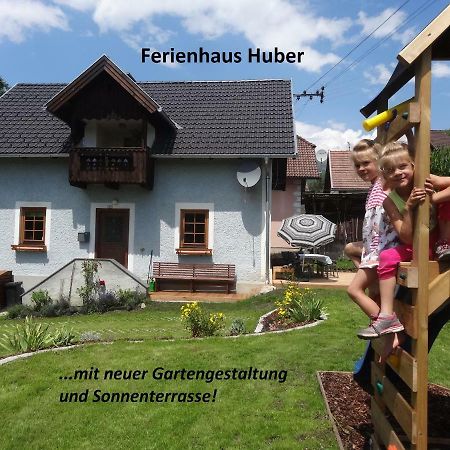 Ferienhaus Huber Mariapfarr Esterno foto