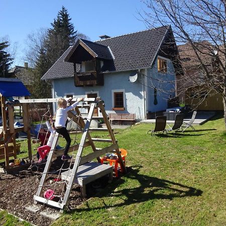 Ferienhaus Huber Mariapfarr Esterno foto
