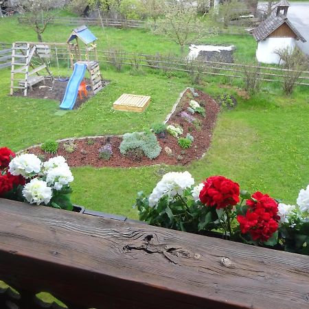 Ferienhaus Huber Mariapfarr Esterno foto