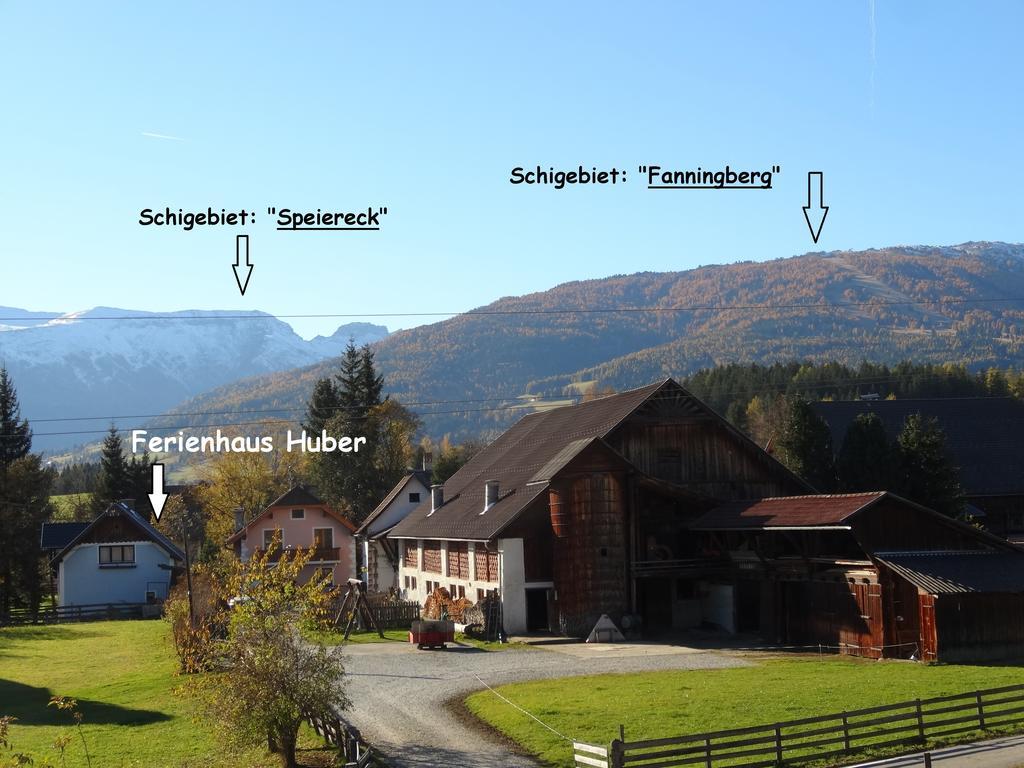 Ferienhaus Huber Mariapfarr Esterno foto