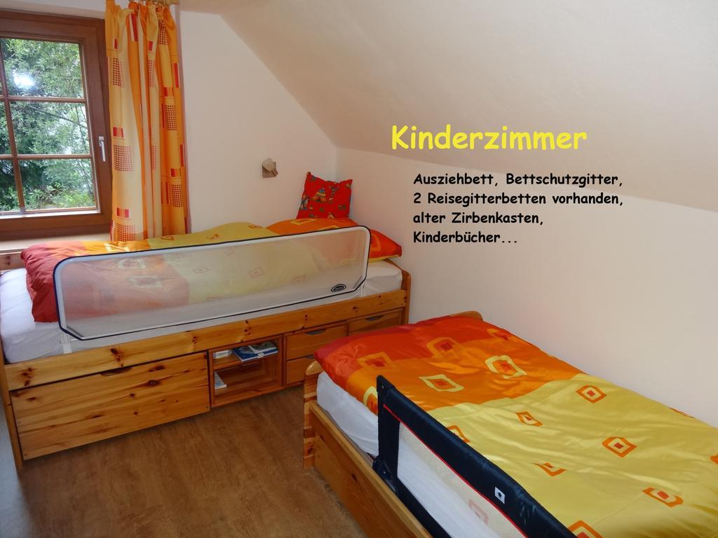 Ferienhaus Huber Mariapfarr Esterno foto
