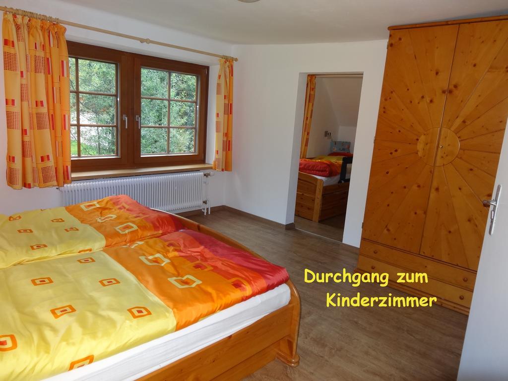 Ferienhaus Huber Mariapfarr Esterno foto