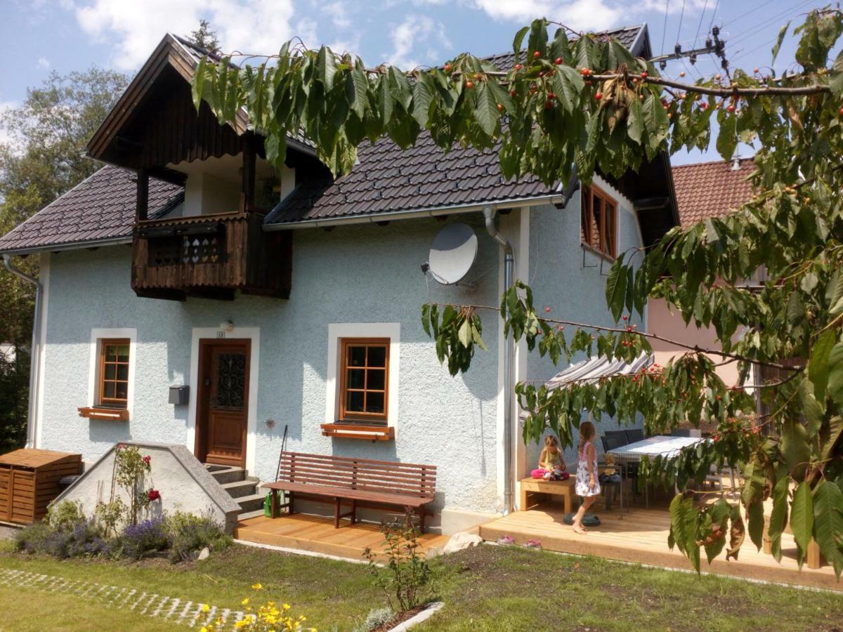 Ferienhaus Huber Mariapfarr Esterno foto