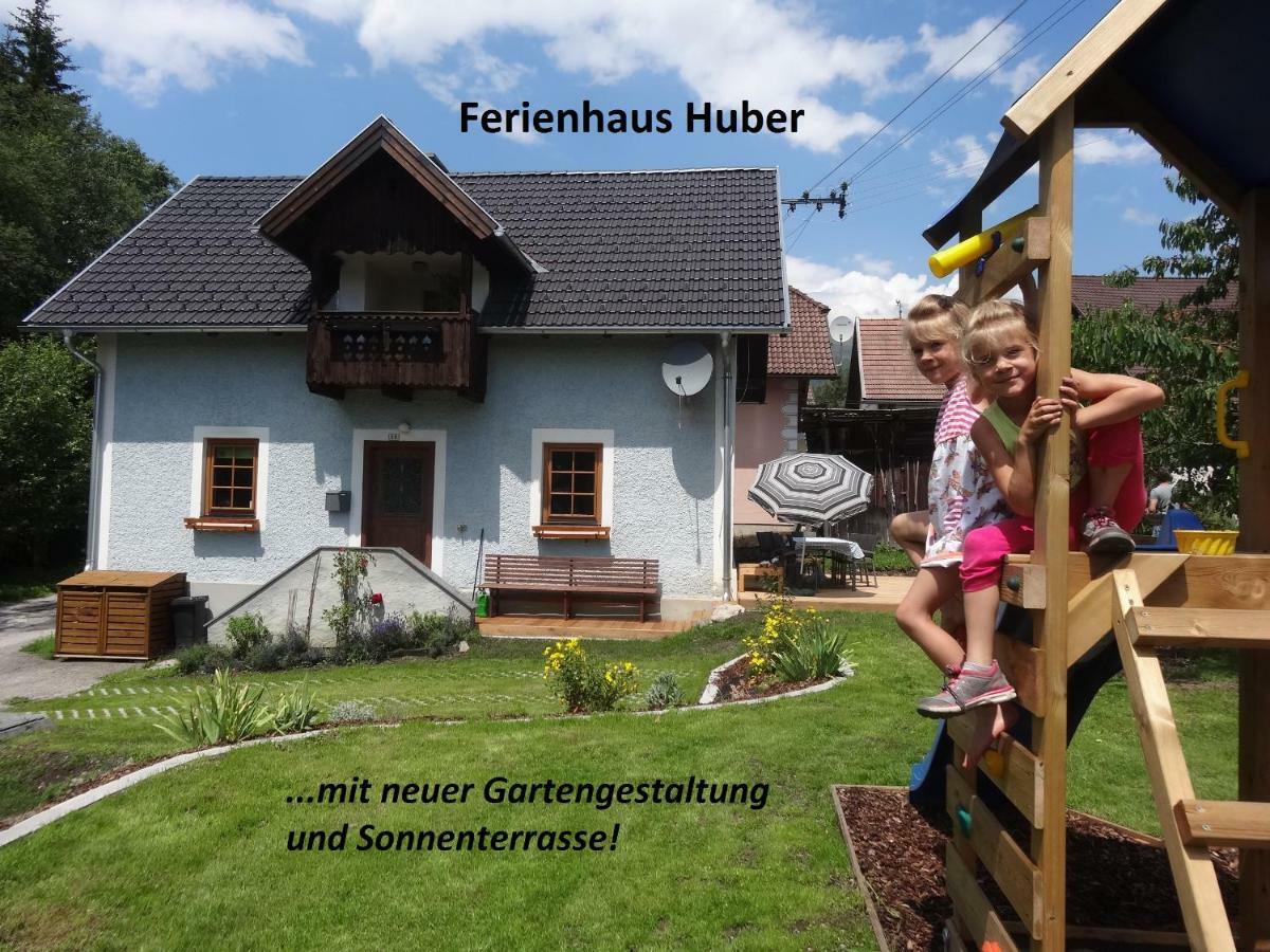 Ferienhaus Huber Mariapfarr Esterno foto