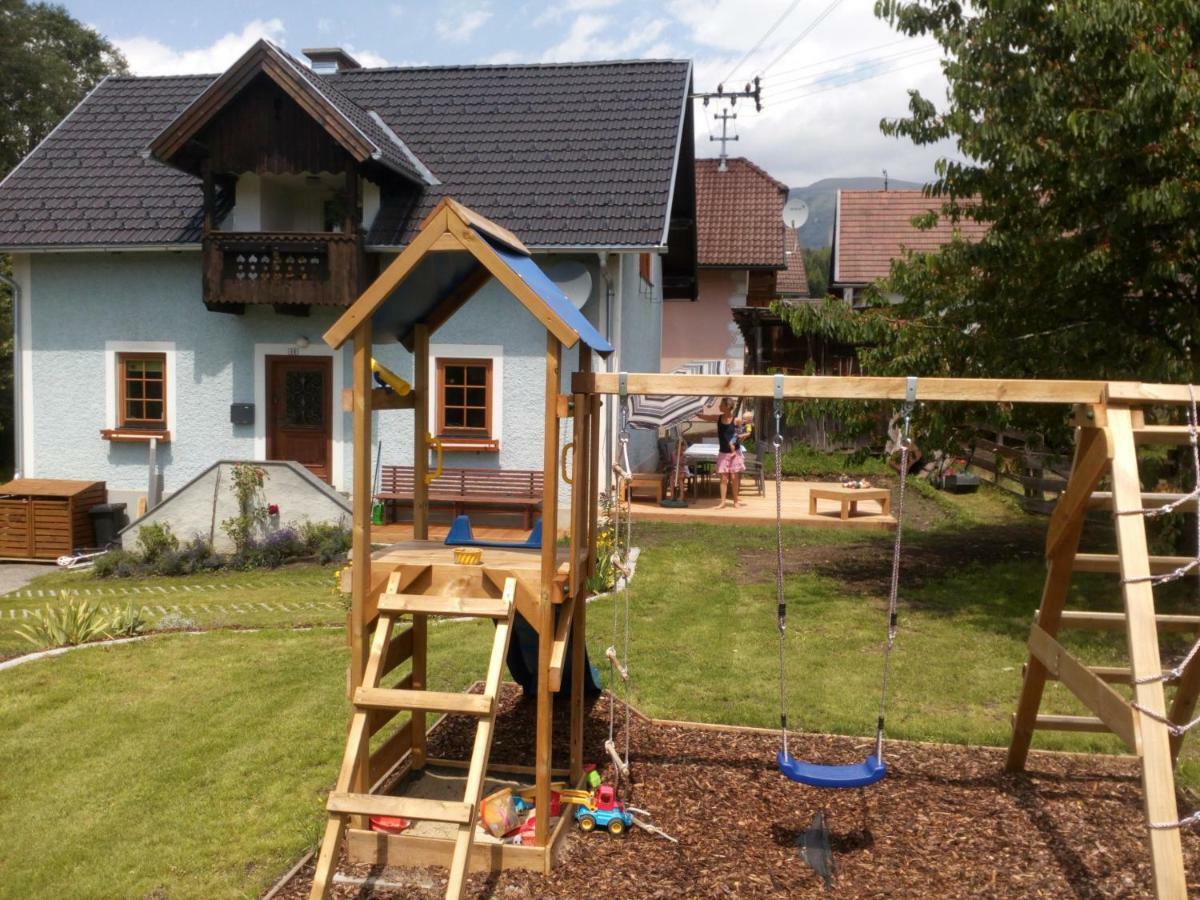 Ferienhaus Huber Mariapfarr Esterno foto