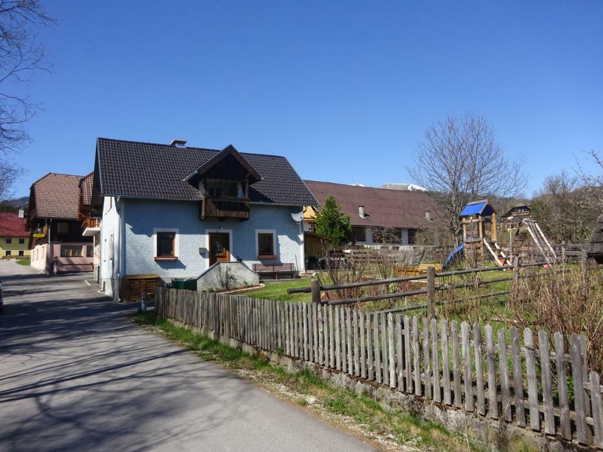 Ferienhaus Huber Mariapfarr Esterno foto
