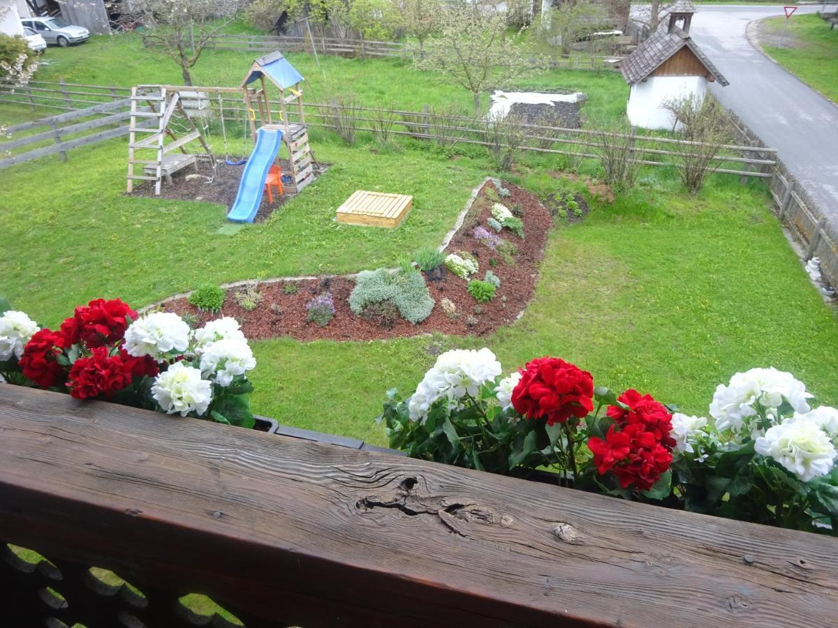 Ferienhaus Huber Mariapfarr Esterno foto
